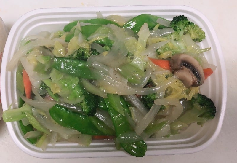 87. 菜炒面 Vegetable Chow Mein