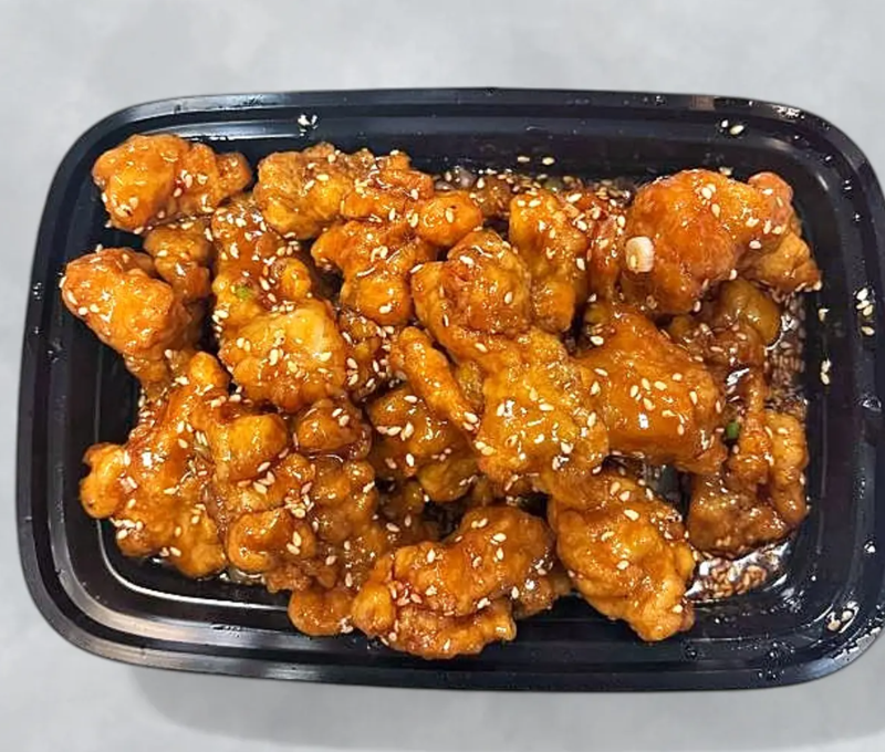 35. 芝麻鸡 Sesame Chicken