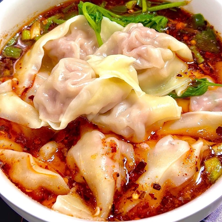 Red Hot Wonton