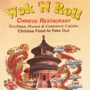 WOK N ROLL - Hammonton logo