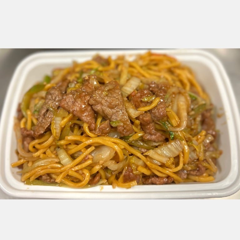 44. Beef Lo Mein