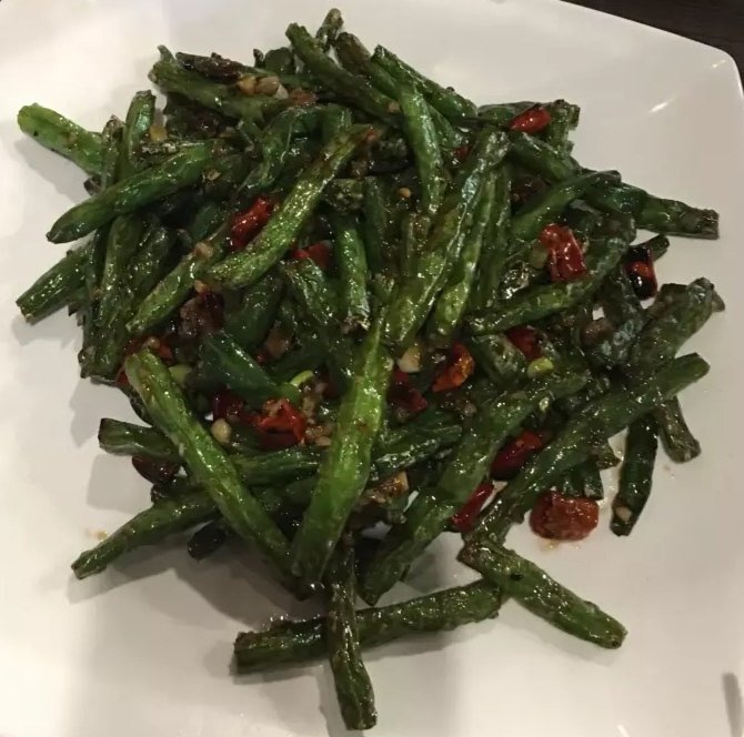 931. Dry Fried String Bean Image