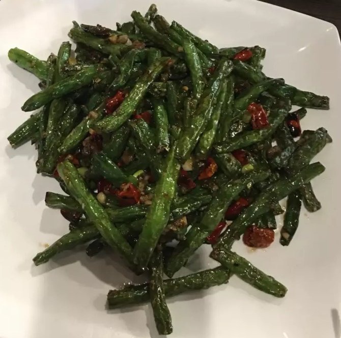 931. Dry Fried String Bean