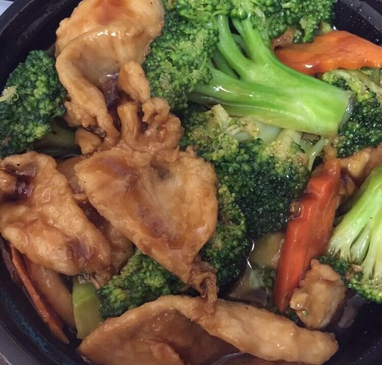 60. Chicken w. Broccoli