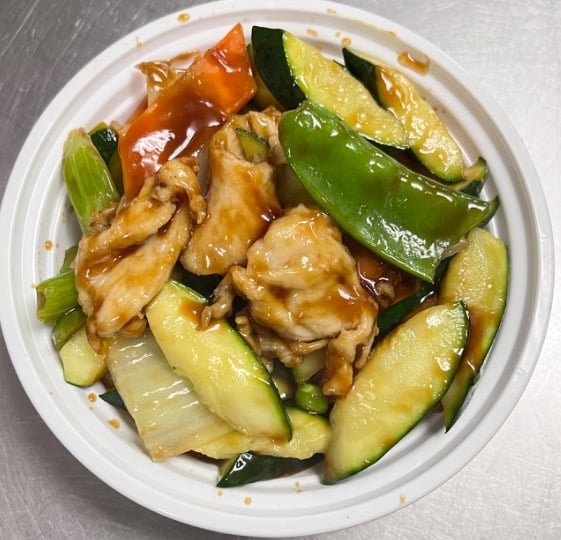 L9. Chicken w. Mixed Vegs