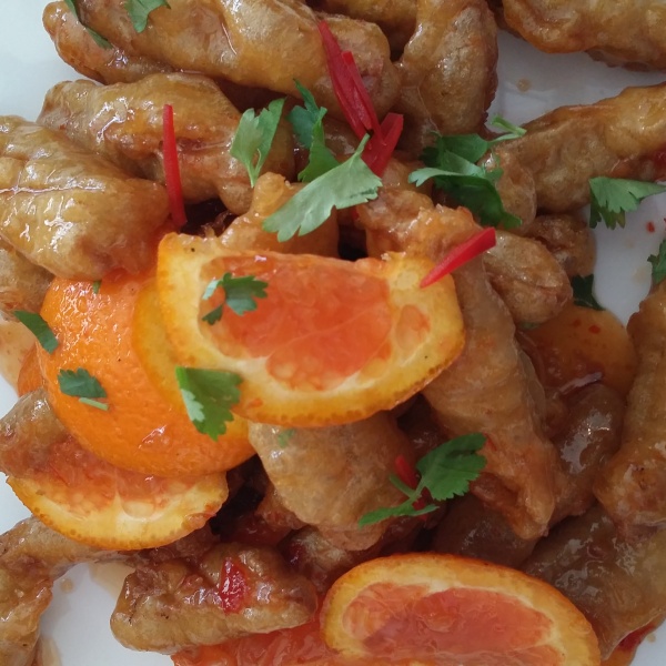 SOY ORANGE CHICKEN Image