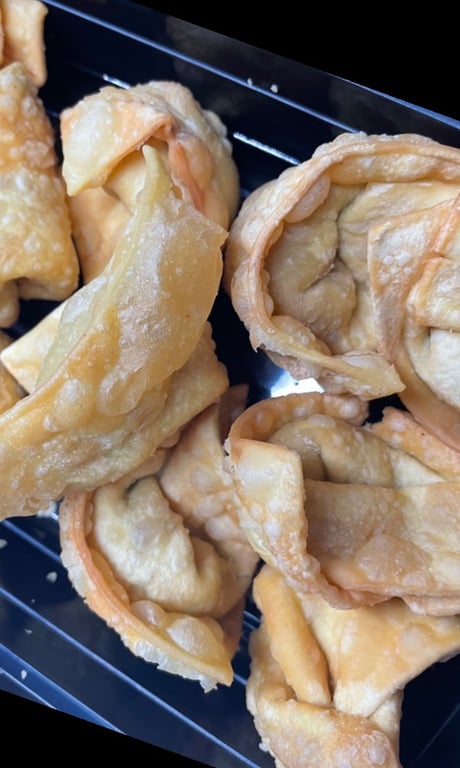 8a. Fried Wonton (10)