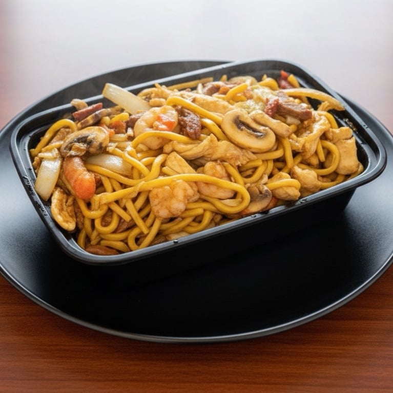 38. House Special Lo Mein