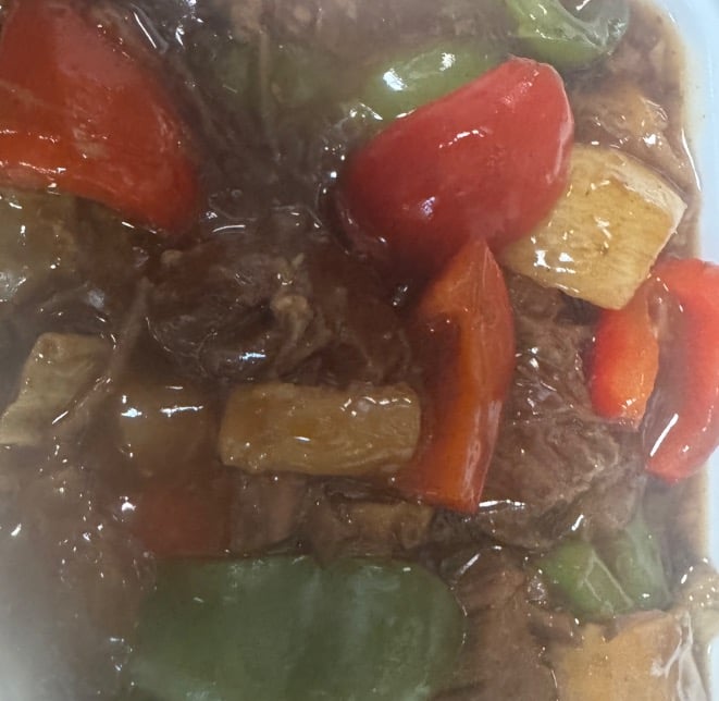 54. 牛腩萝卜煲 Beef Brisket Stew in Hot Pot