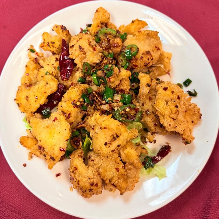 Salt & Pepper Fish 椒盐鱼