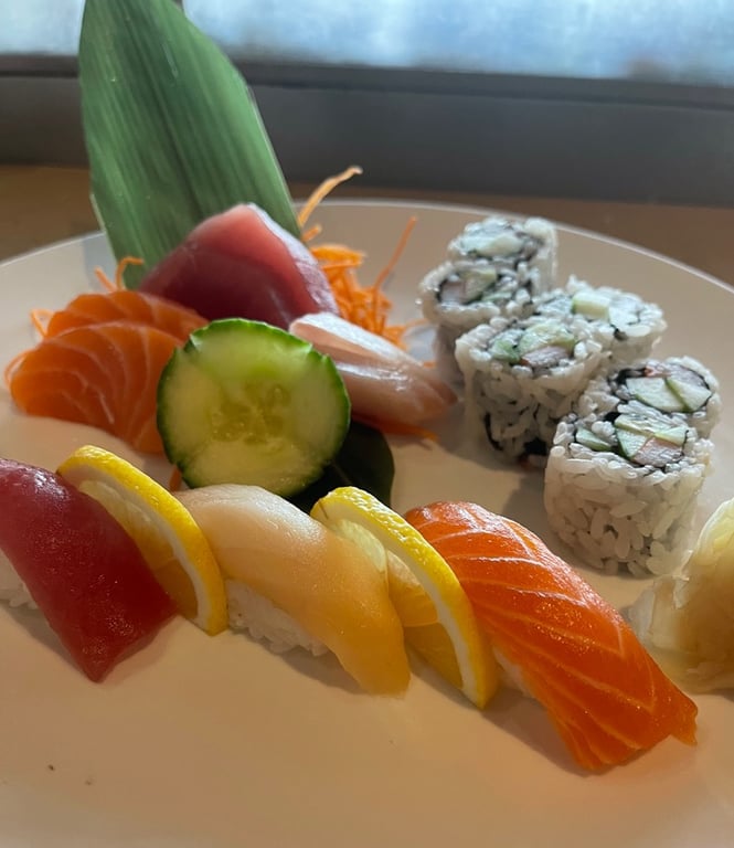 Sushi Sashimi Combo Lunch