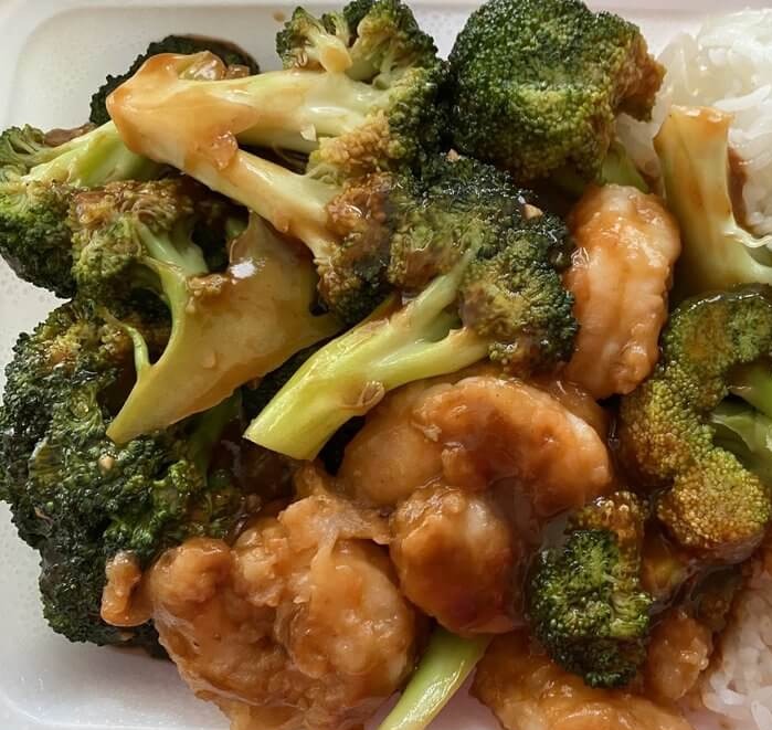 S10. Broccoli Shrimp
