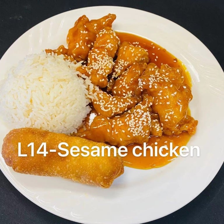 L14. Sesame Chicken