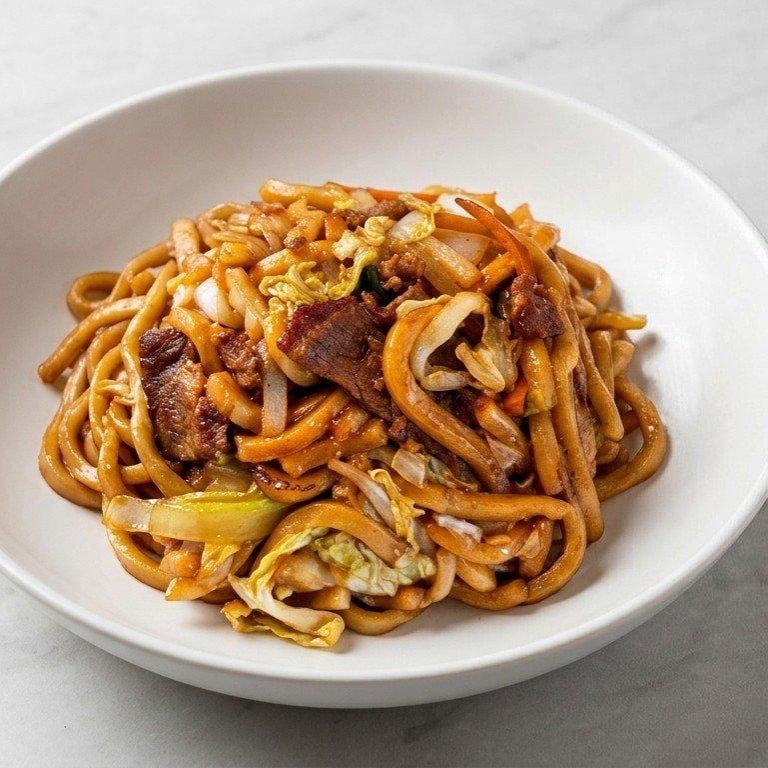 50. Beef Lo Mein 牛捞面