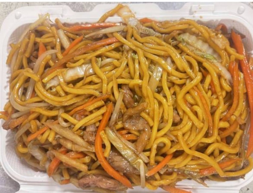 39. Beef Lo Mein