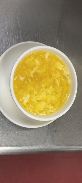 22. 蛋花汤 Egg Drop Soup