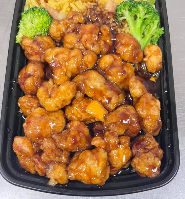 C24. Orange Chicken