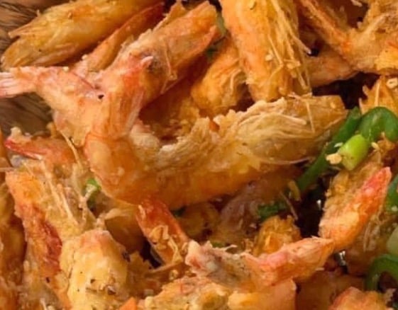 Salt & Pepper Shrimp