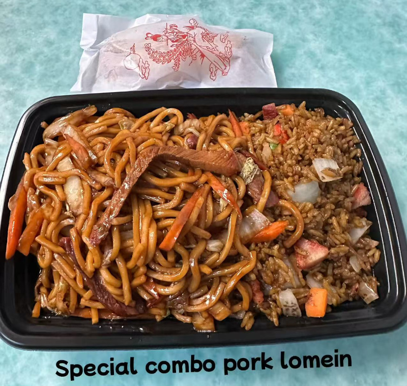 C 5. Pork Lo Mein