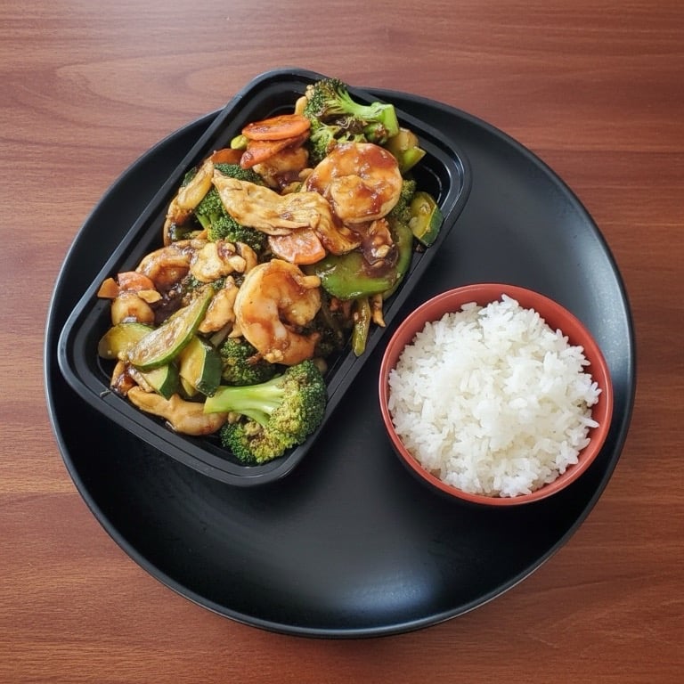 S20. Chicken and Shrimp Hunan Style