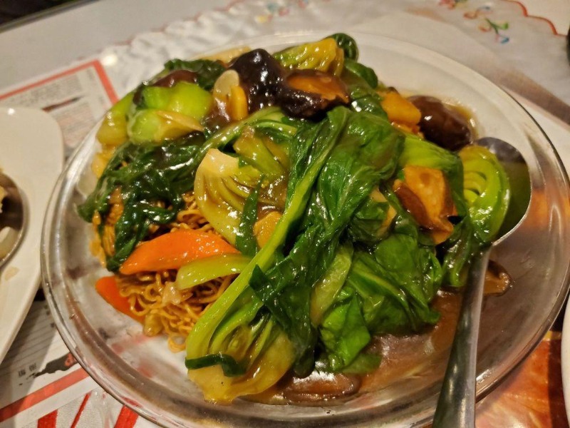 59. Mixed Vegetables Chow Mein