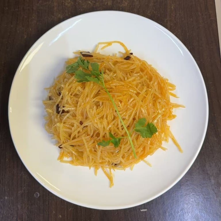 酸辣土豆丝 Spicy Sour Potato Strips