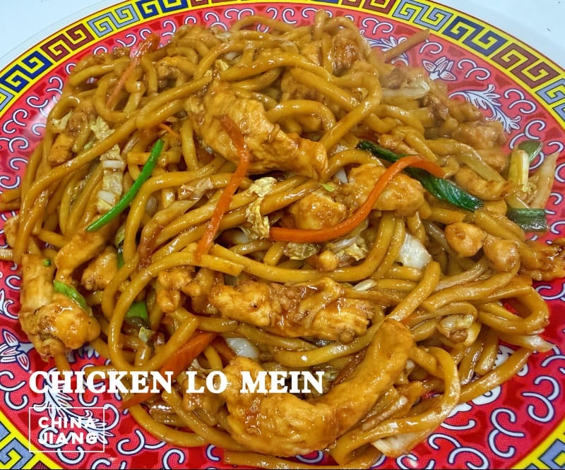 31. Chicken Lo Mein 鸡捞面