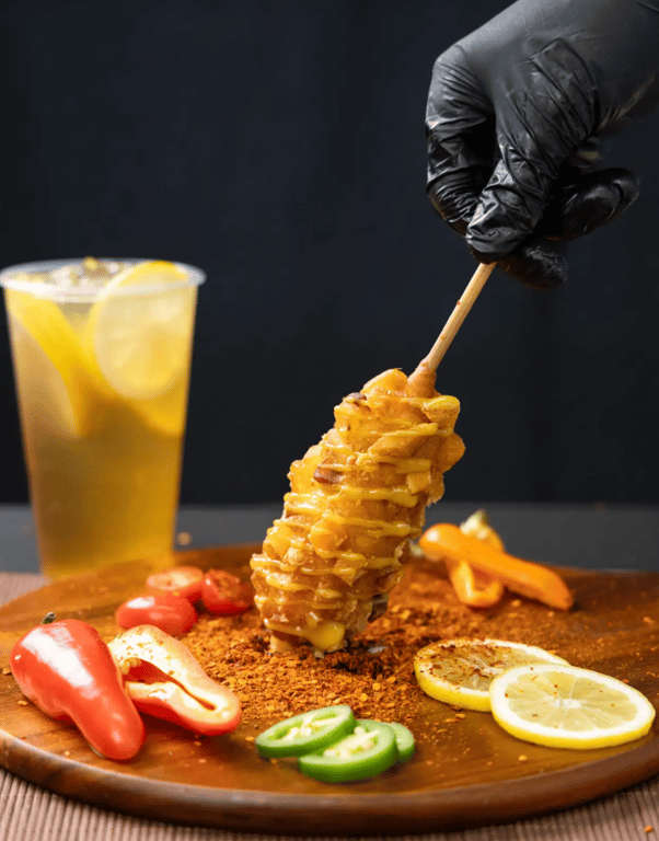 Cheese Corn Dog 韩式芝士棒