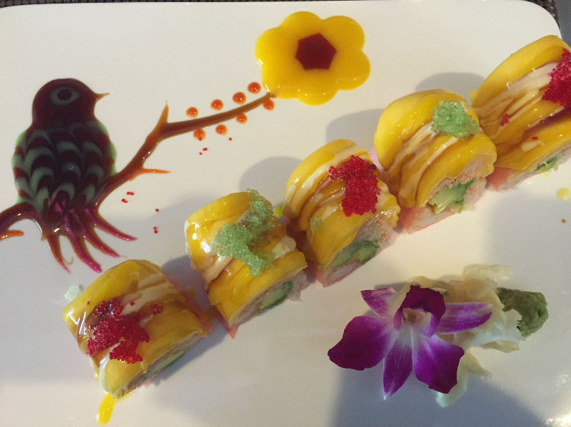 Sweet Mango Roll