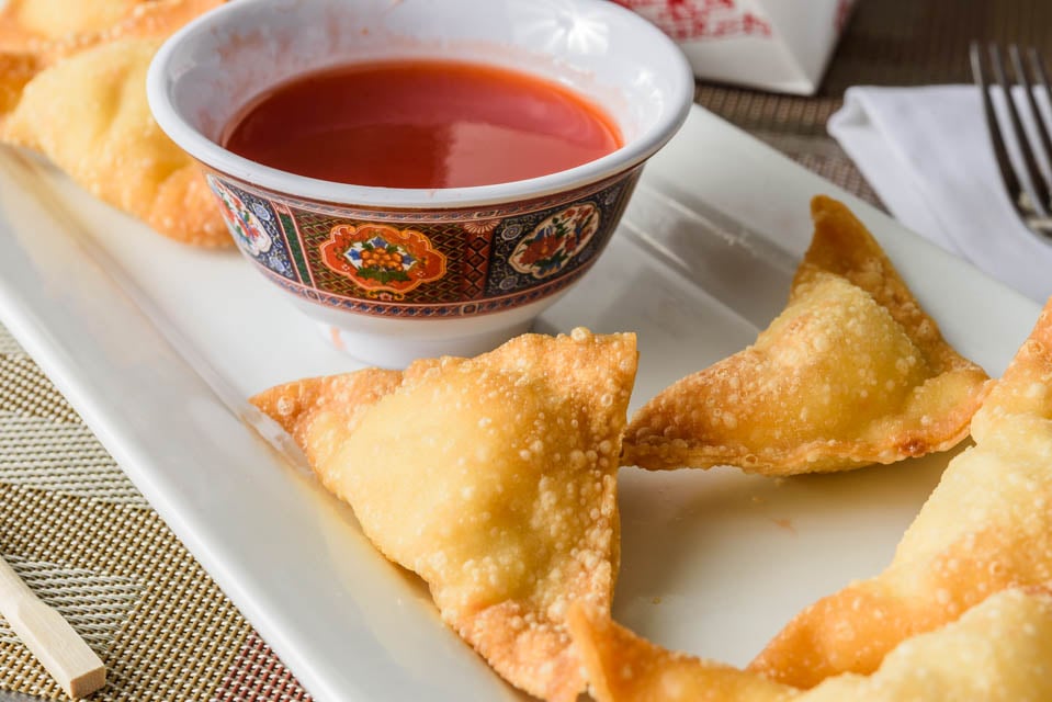 A7. Crab Rangoon (Cream Cheese) Image