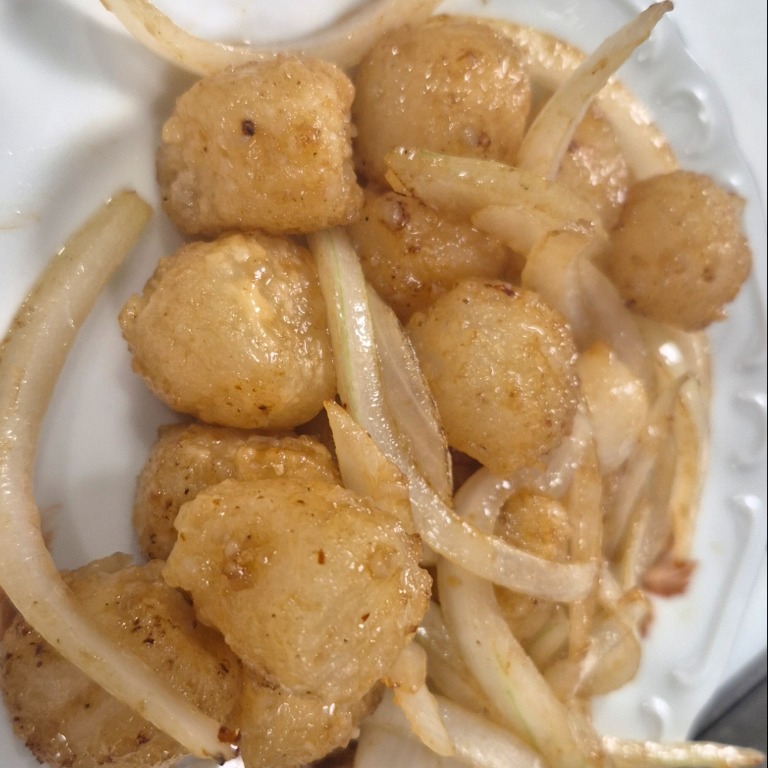 Scallops Hotategai Butteryaki