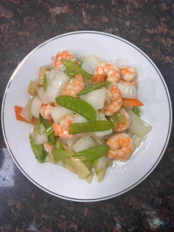 118. Shrimp w. Chinese Veg.