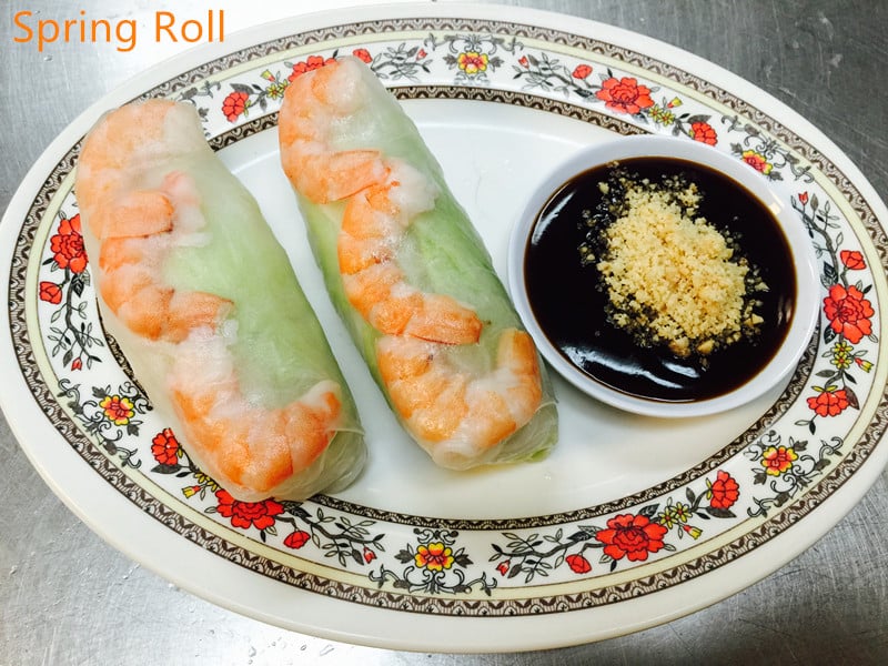 A-6. Soft Spring Roll (2 pcs)