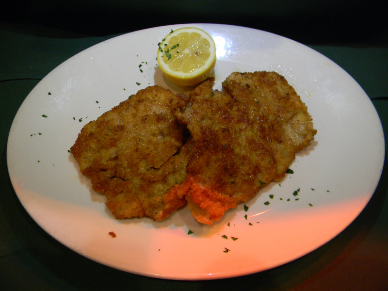 Chicken Milanese