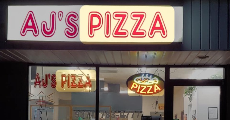 Logo of AJ's Pizza