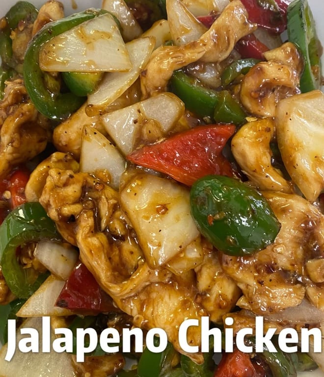 Jalapeno Chicken