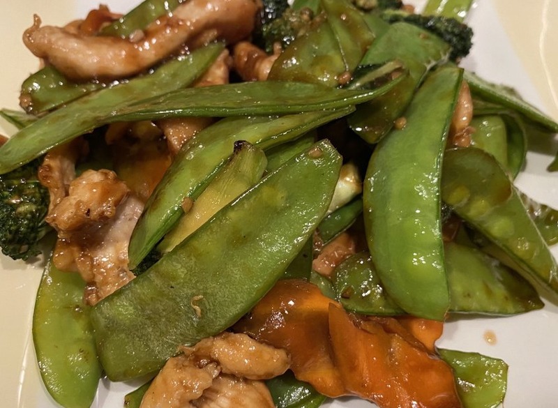 59. Chicken with Snow Peas