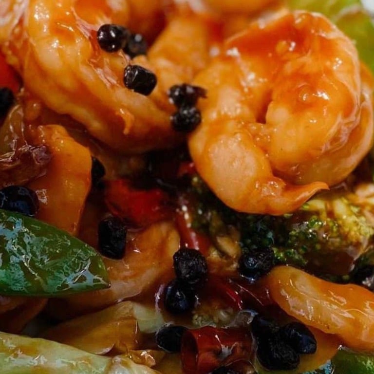 71. Hunan Shrimp