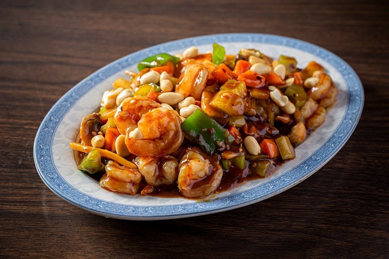 131. Shrimp w. Cashew Nut (Baby Shrimp) 腰果虾