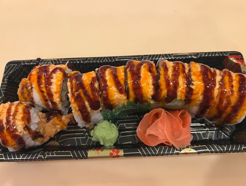 Spicy Grill Roll