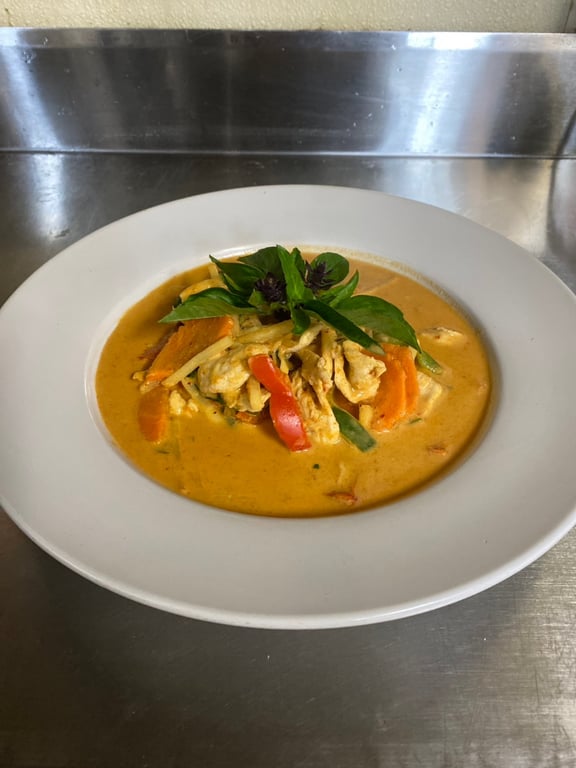 Red Curry (Lunch)