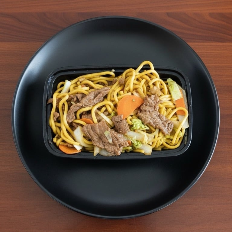 35. Beef Lo Mein