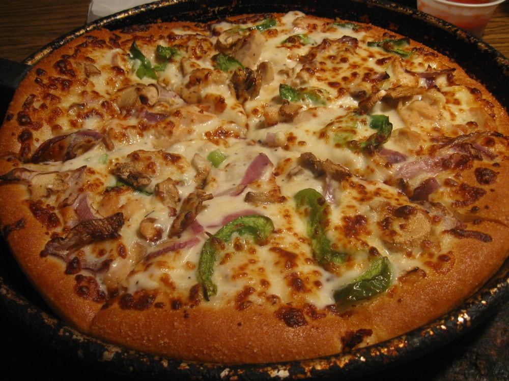 CHICKEN COMBO  RANCH PIZZA Image