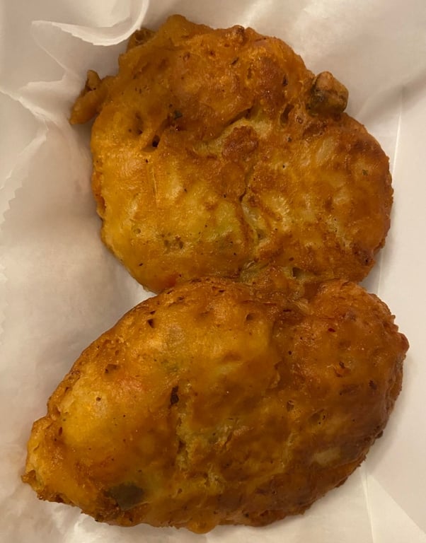 Conch & Shrimp Fritters
