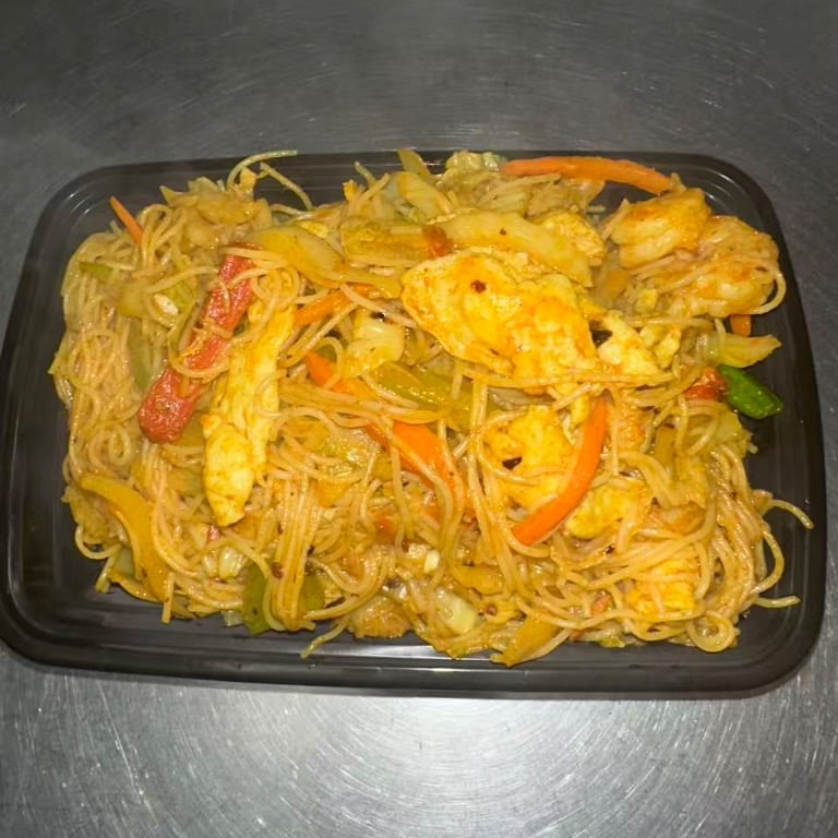 70. Singapore Mei Fun (Curry Flavor)