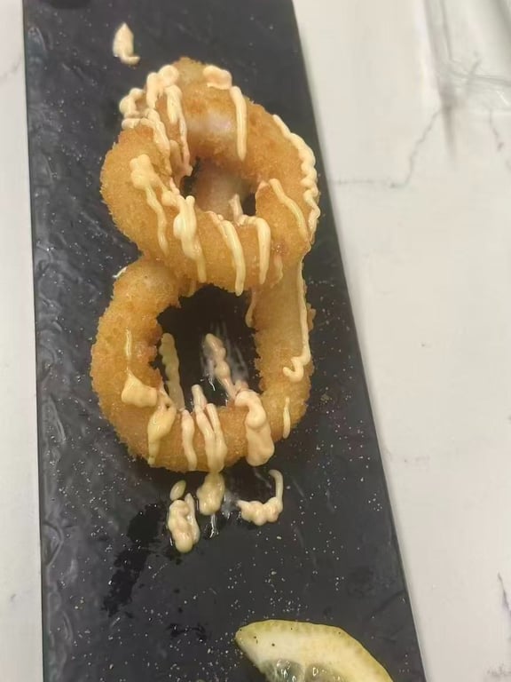 Deep-Fried Calamari