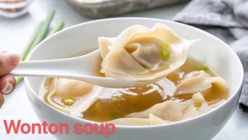 2. Wonton Soup