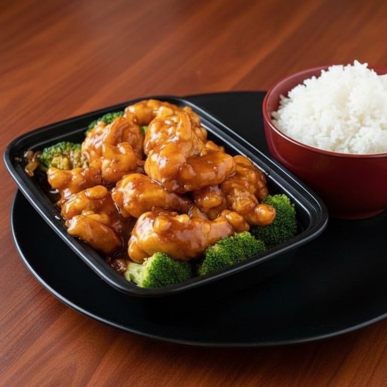 S17. General Tso's Shrimp