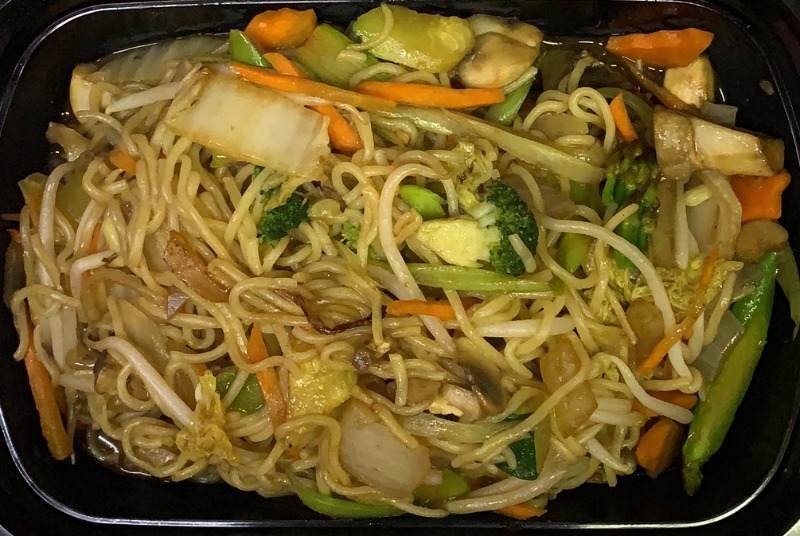 Stir Fried Soba