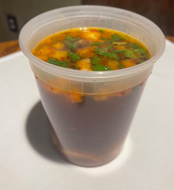 Chicken Tom Yum Soup